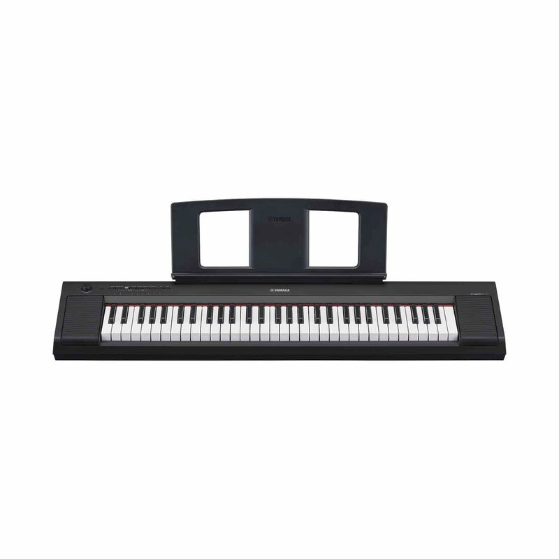 YAMAHA Portable Keyboard With Adaptor Pa-130b - Black NP-15B/PA-image 4