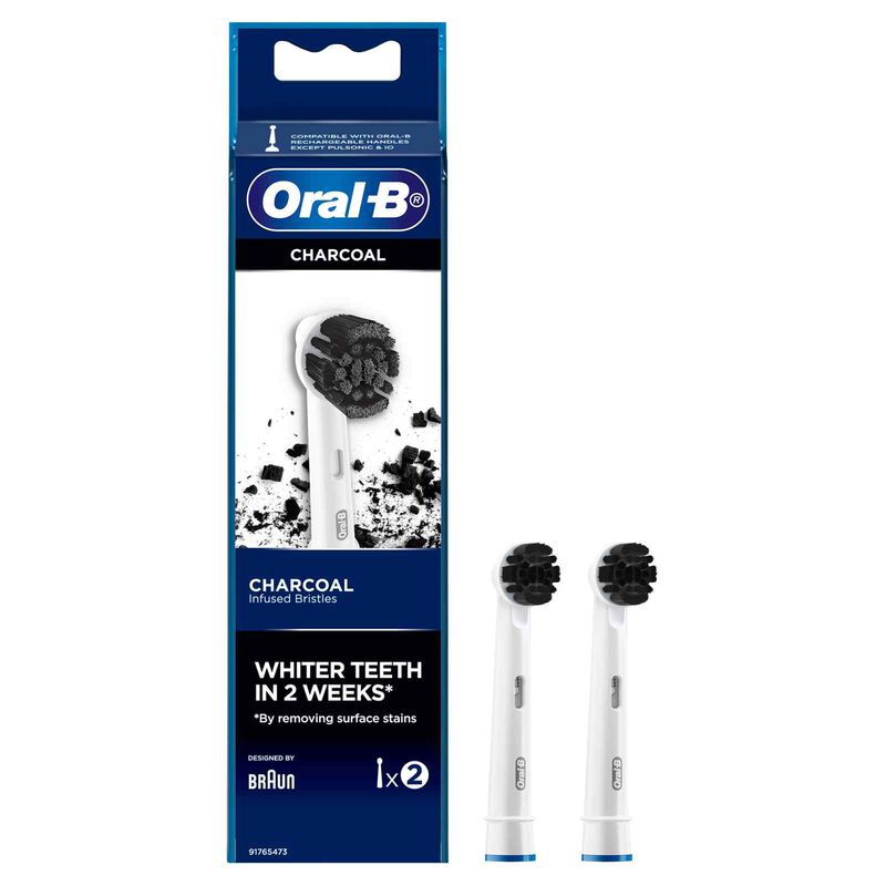 ORAL-B Refill - Charcoal - 2pcs EB 20CH-2-image 1