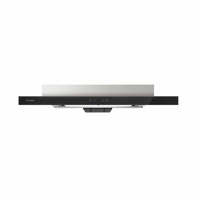 FUJIOH 90cm Slim Hood - Stainless Steel With Black Glass (exclude Installation) FR-MS2390R SS-F