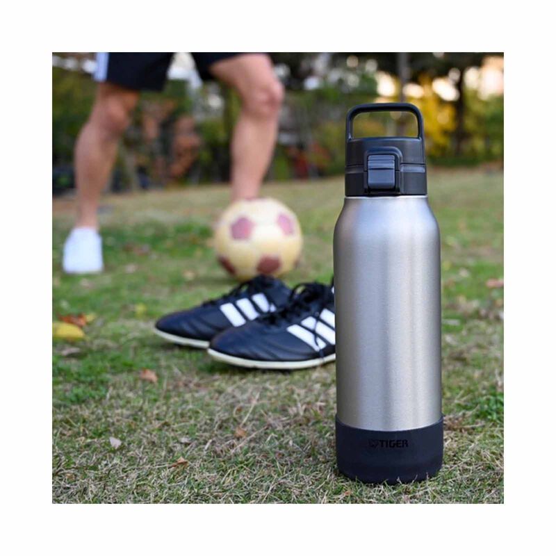 TIGER 1.5lt Push-botton Lid Stainless Steel Bottle (stone Black) MTA-B150 (KK)-image 9