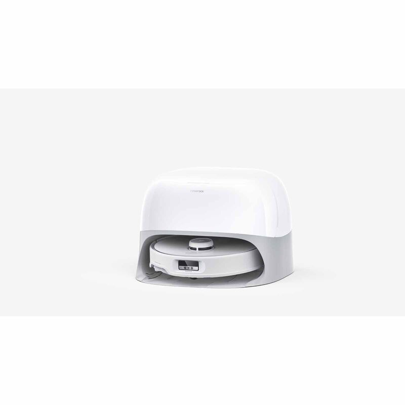 ROBOROCK Robot Vacuum And Mop Cleaner - White QREVO CURV WHITE-image 2