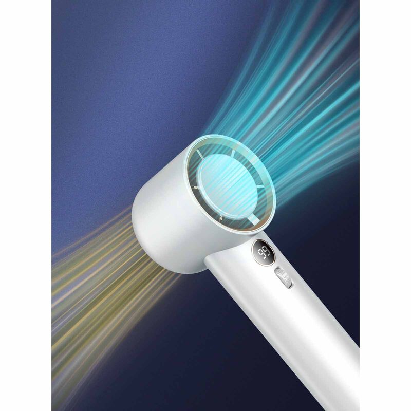 CORNELL Handheld Fan -white CHFS13WH-image 4