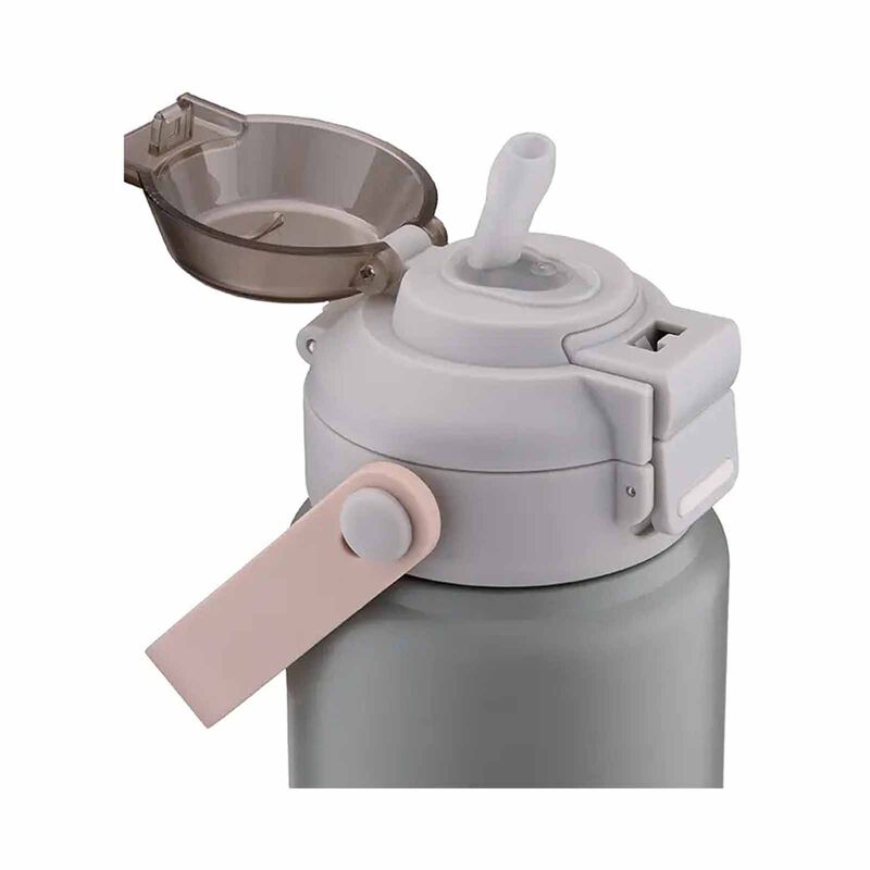 LA GOURMET Superwide Wave Terra 720ml Thermal Bottle - Smoky Agate LGSE434333-image 2