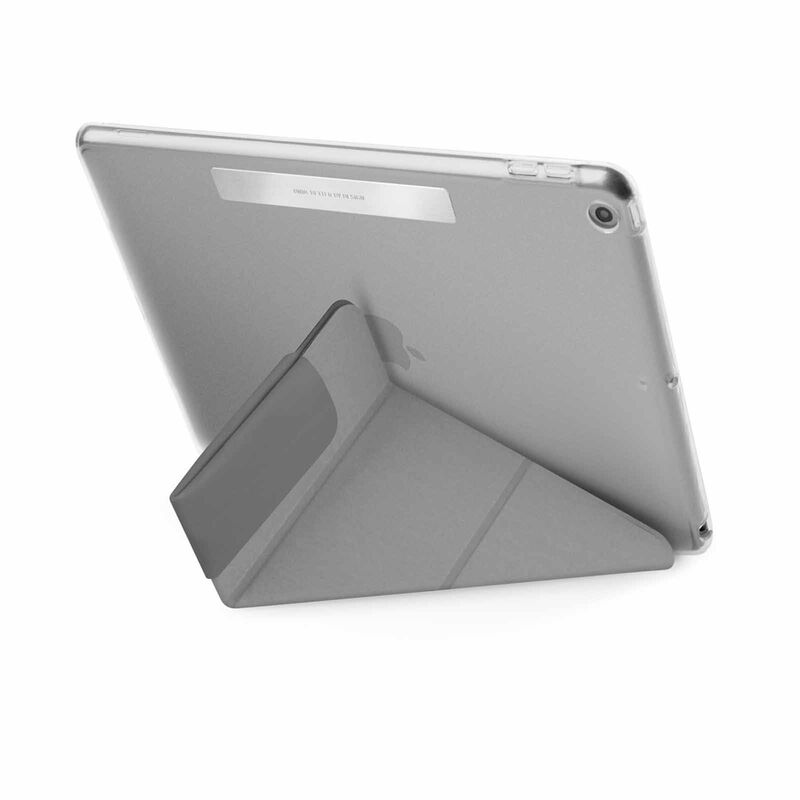 UNIQ Camden New Ipad 10.2 Antimicrobial - Fossil (grey) UNIQ-PD10.2GAR-CAMGRY-image 3