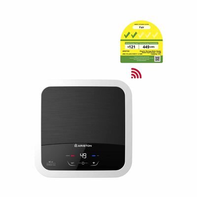 ARISTON 15l Wifi Storage Water Heater (copper Heating Element) AN2 15 LUX-D WI-FI 1.5 SIN