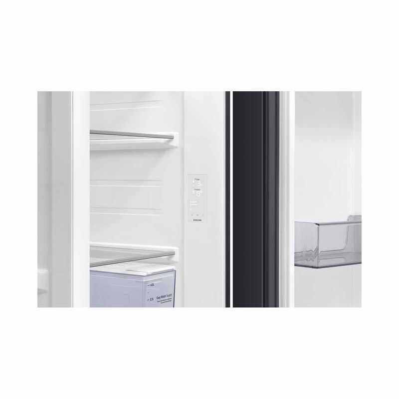 SAMSUNG Side To Side Door Fridge (634l) (black Glass) RS80F65J3BSS-image 6