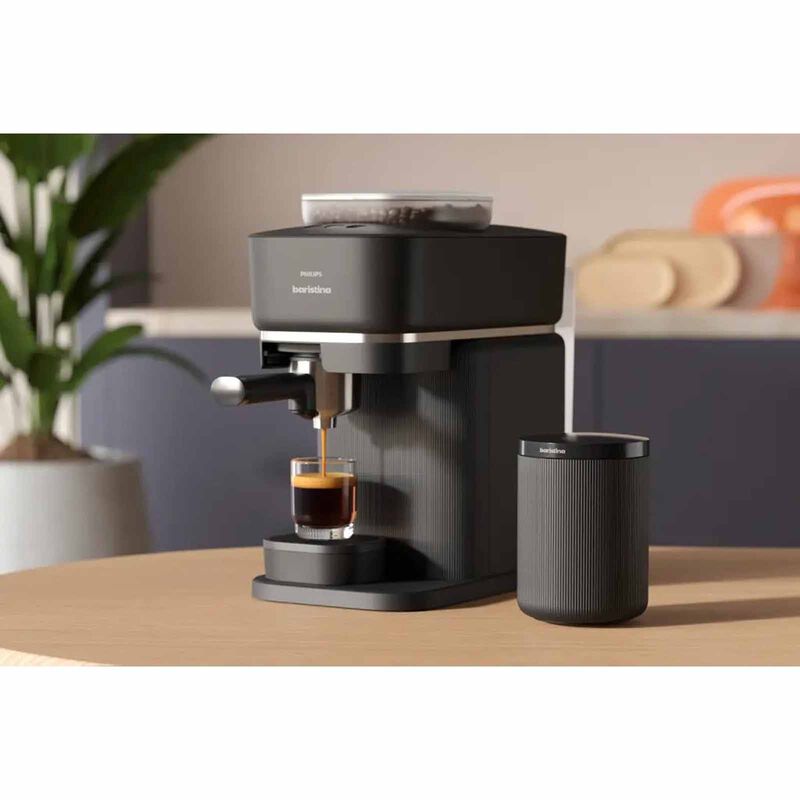 PHILIPS Baristina Coffee Grounds Box - Black BAR313/60-image 6