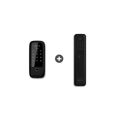 IGLOOHOME Gate & Door Combo 8 RM2F (GATE) + MP1F (PUSH PULL MORTISE)