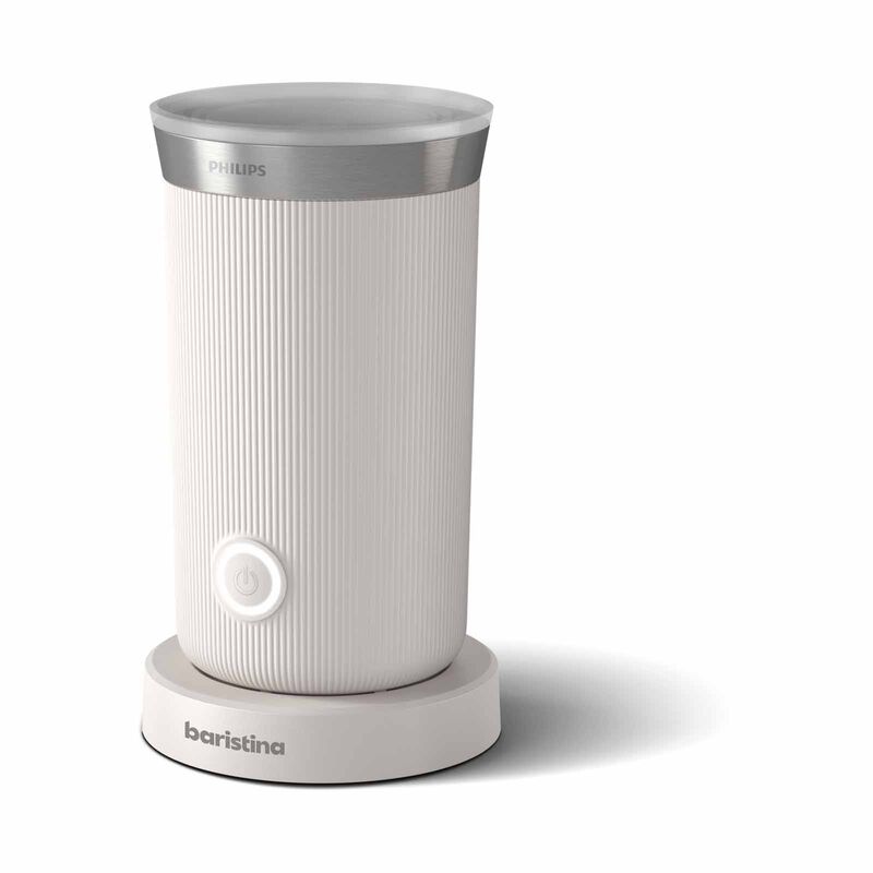 PHILIPS Baristina Milk Frother - Milky White BAR311/00-image 3