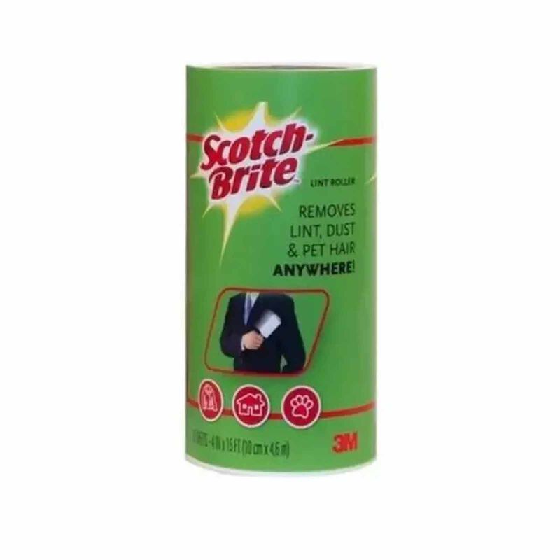 3M SCOTCHB S/b Lint Roller Refill 836RF-30-image 1
