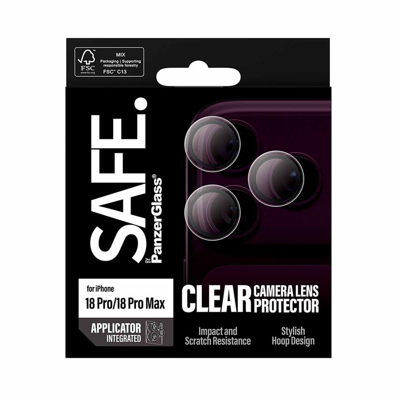 PANZERGLAS Camera Lens Protector Transparent Ip18p/18pm PZG-SA23766-image 2