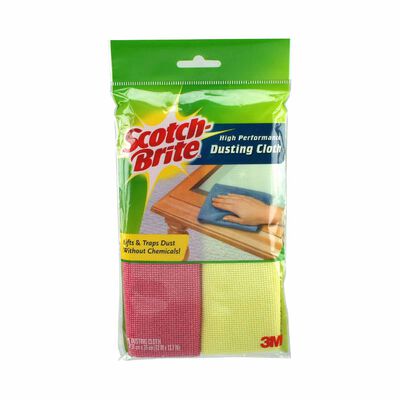 3M SCOTCHB S/b Dusting Cloth - Value Pack 9026-2