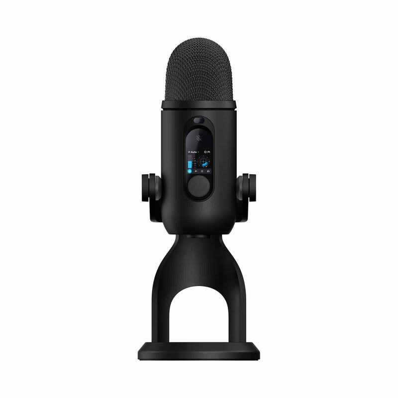 LOGITECH Blue Yeti 2 Usb Microphone Black 988-000595-image 1