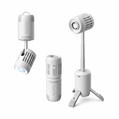 JISULIFE Outdoor Fan Ultra1-light Grey ULTRA1-LIGHT GREY