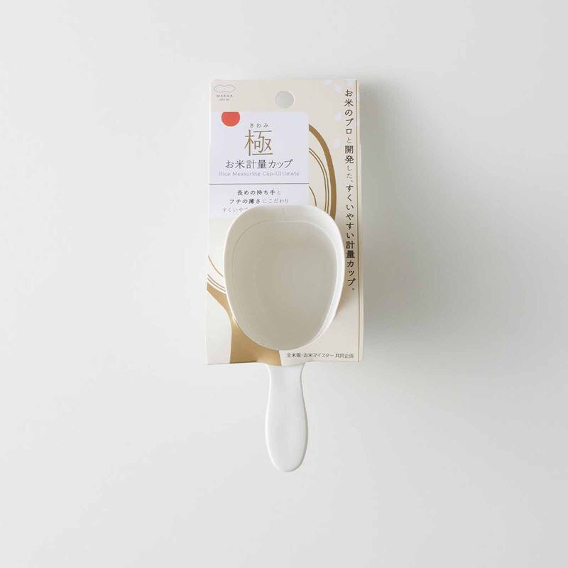MARNA Ultimate Rice Measuring Cup (65x72x144mm) - White K694-W-image 2