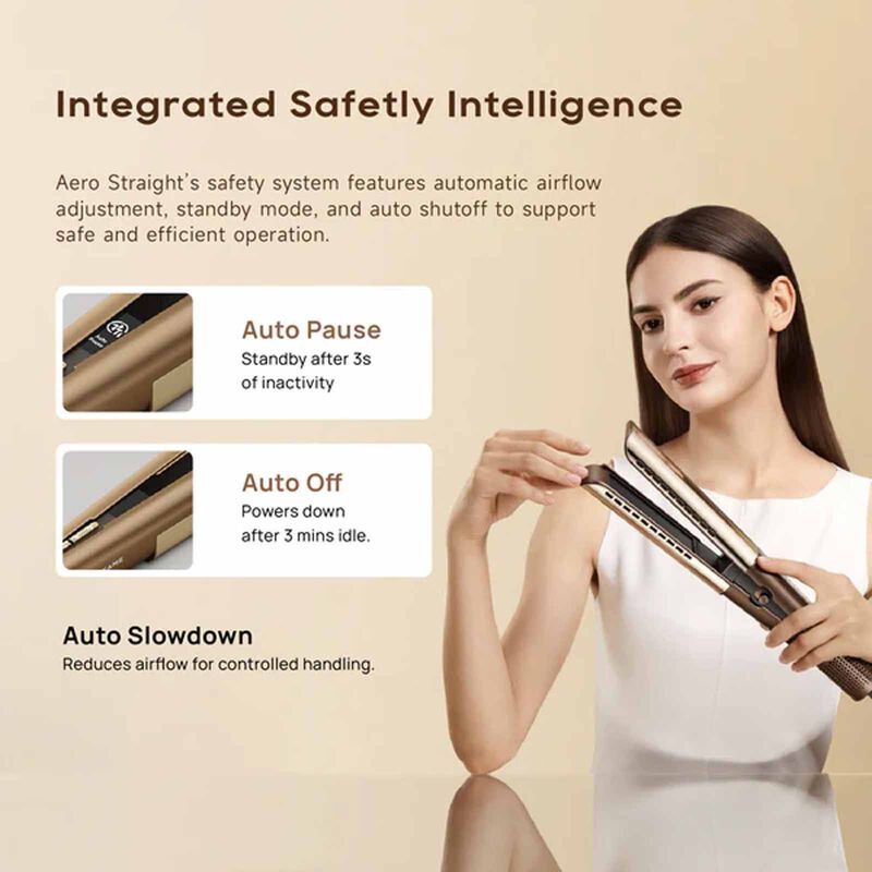 DREAME Aerostraight High-speed Styler (1600w) - Gold DM-AEROSTYL-GD-image 8