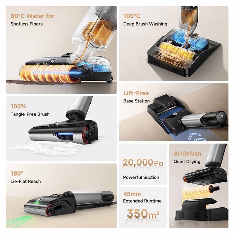 MOVA X4 Pro Handstick Wet & Dry Vacuum Cleaner MV-X4PRO-image 6