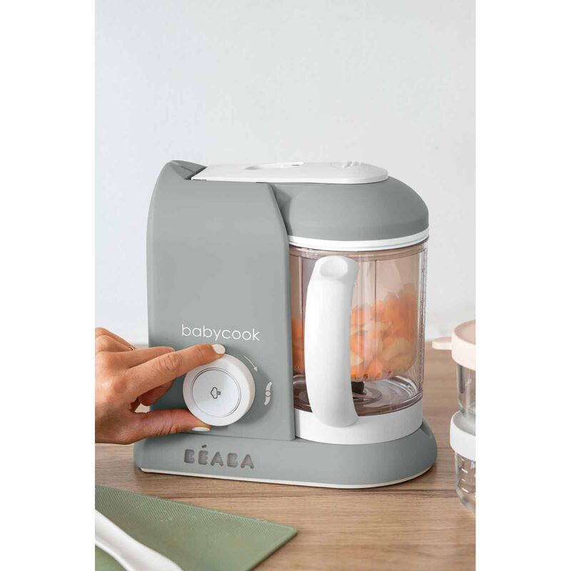 BEABA Baby Food Processor - Grey (online) BABYCOOK SOLO-image 5
