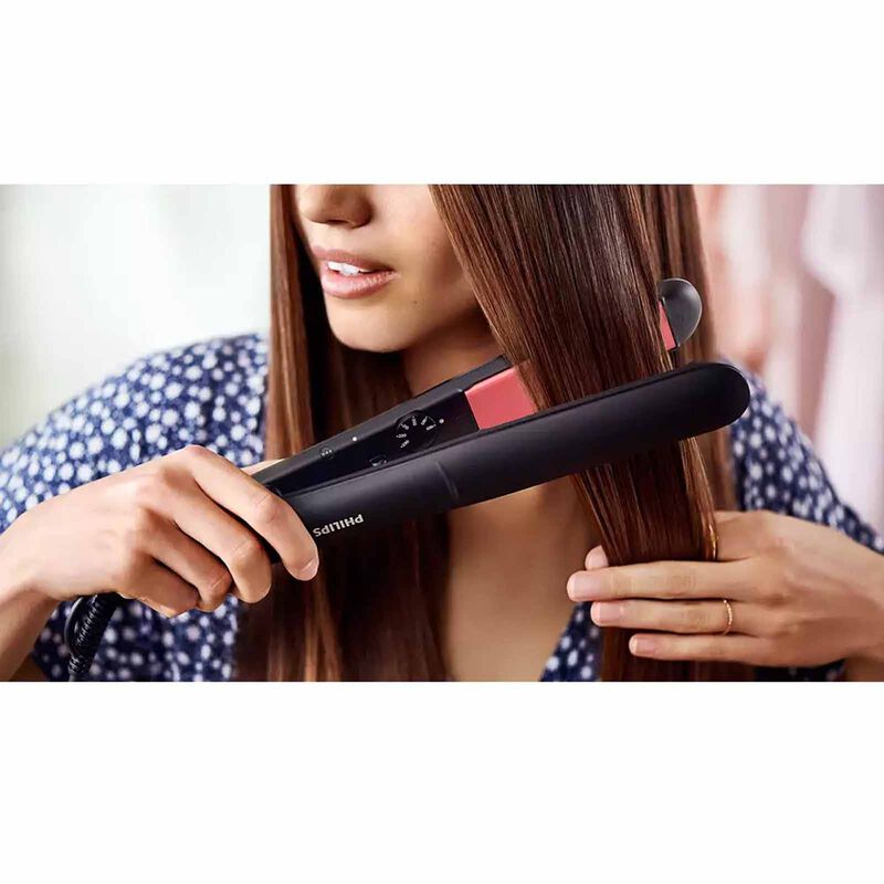 PHILIPS Straightcare Essential Thermoprotect Straightener BHS376/00-image 9