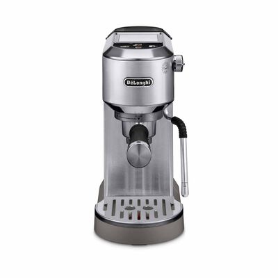 DELONGHI Dedica Duo Manual Coffee Maker - Metal EC890.M