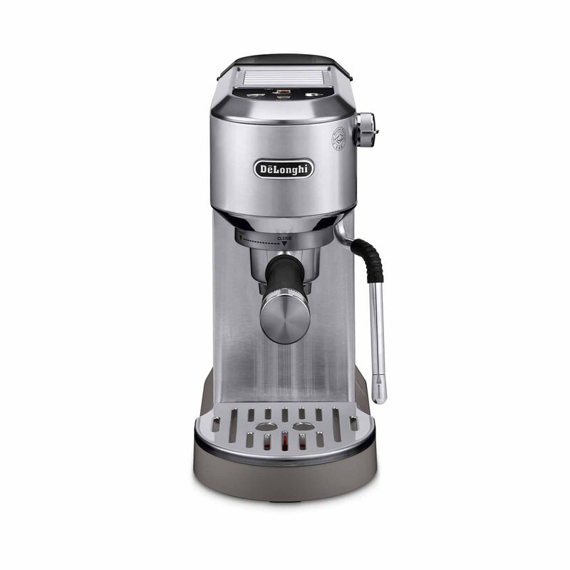 DELONGHI Dedica Duo Manual Coffee Maker - Metal EC890.M-image 1