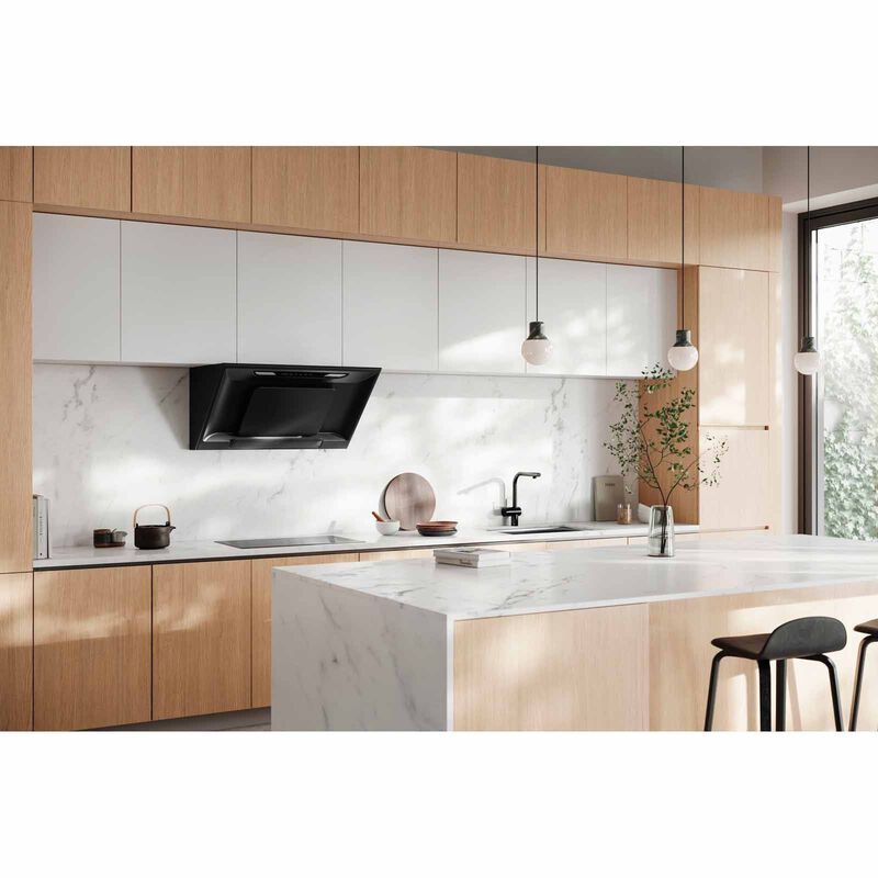 FUJIOH Inclined Hood (r) (70cm) - Rich Silver (exclude Installation) FR-SC2070 R RS-image 3