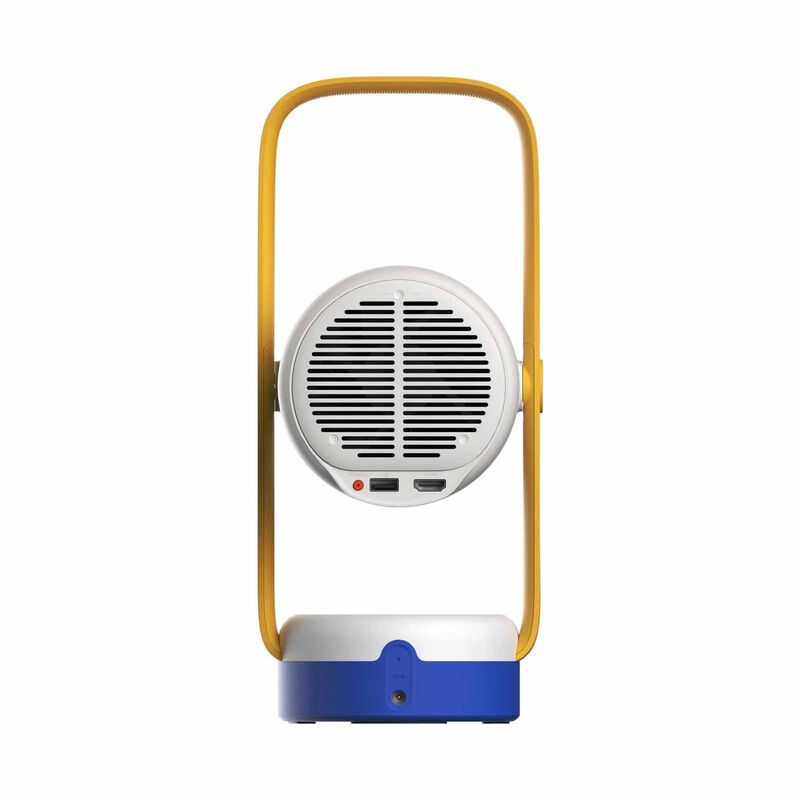 XGIMI Battery Powered Portable Projector VIBE ONE (BLUE/YELLOW)-image 2