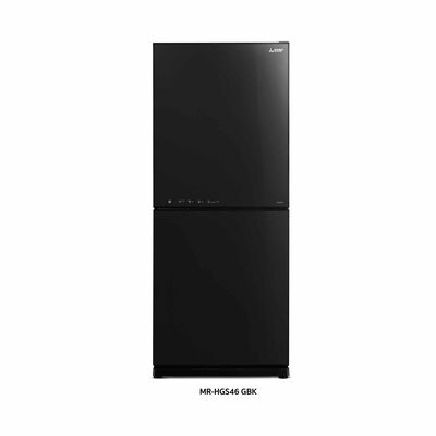 MITSUBISHI 2 Door Bottom Freezer (423l) MR-HGS52EXGBKP