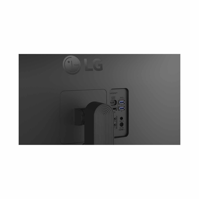 LG 34in Wqhd Curved (1800r) Ultrawide Monitor 34U640B-B-image 4