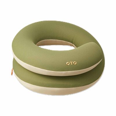 OTO Twistie U-shaped Neck Pillow - Green TW-009 - GREEN