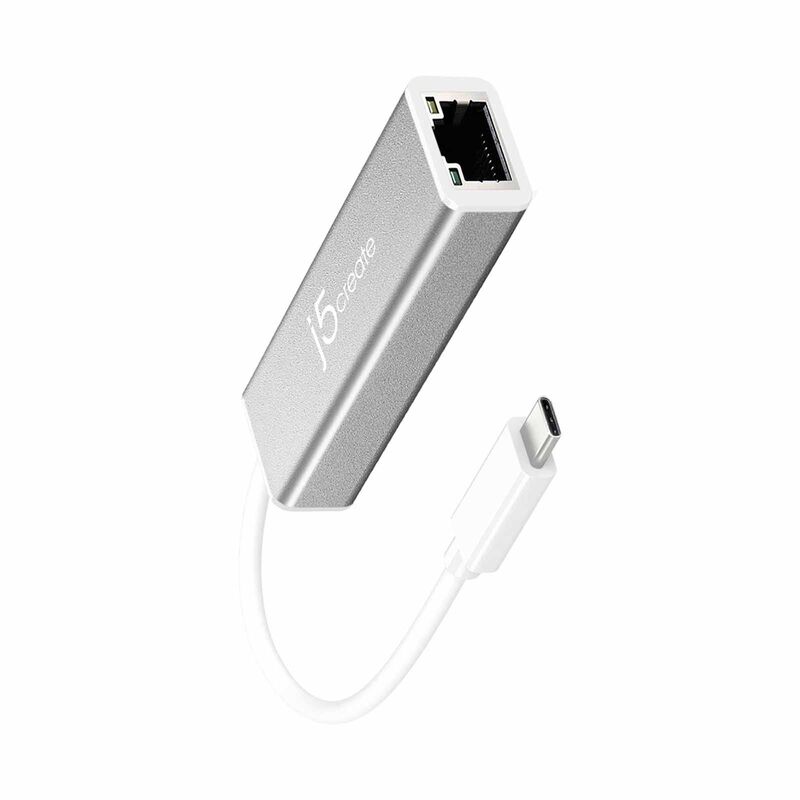 J5CREATE Usb-c To Gigabit Ethernet Adapter JCE133G-image 4