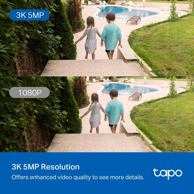TP LINK Outdoor Pan/tilt Security Wi-fi Camera TAPO C530WS-image 6