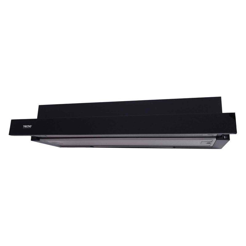 TECNO 90cm Black Telescopic Hood (exclude Installation) TH913TBK-image null