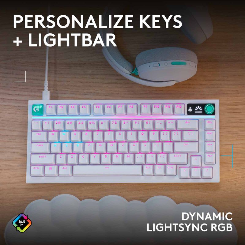 LOGITECH G316 X 75 Mech Keyboard White Tactile 920-014322-image 13