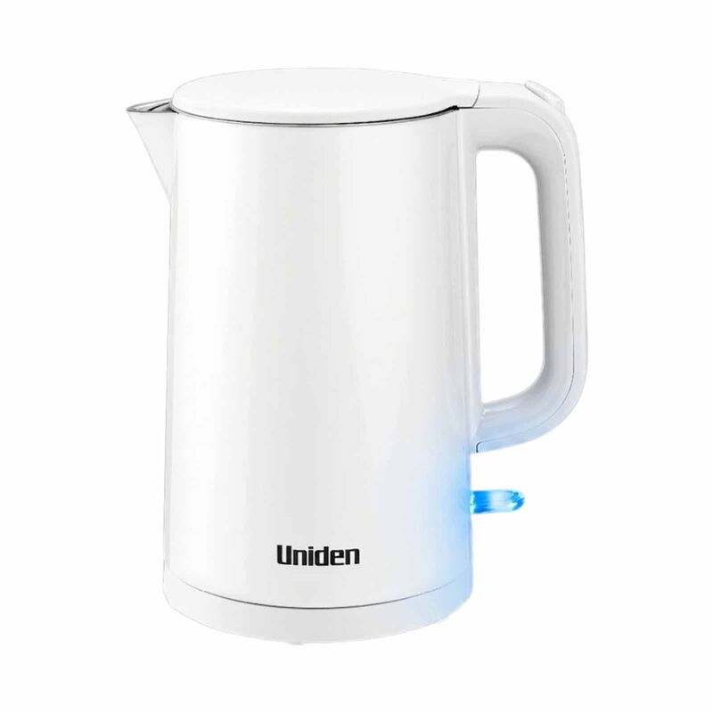 UNIDEN Double Wall Kettle (1.5l) - White AK5200-image 2