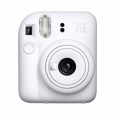 FUJIFILM Instax Mini 12 White Bundle Kit INSTAX MINI 12 WHITE
