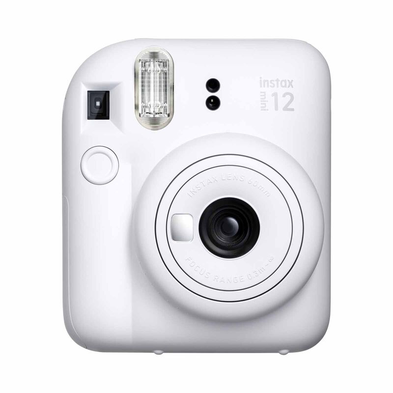 FUJIFILM Instax Mini 12 White Bundle Kit INSTAX MINI 12 WHITE-image 1