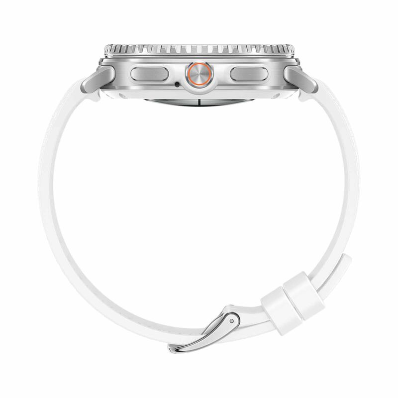 SAMSUNG Galaxy Watch8 Classic 46mm Bluetooth White SM-L500NZWAASA-image 4