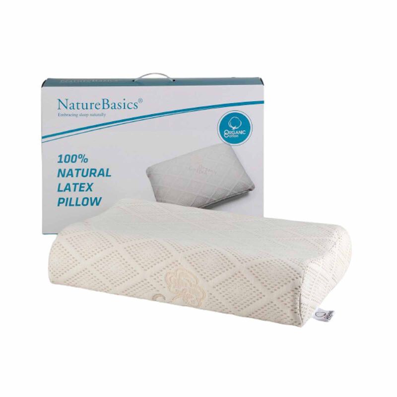 NATURE BAS Contour Pillow (special Buy) ORGANIC LATEX-image null