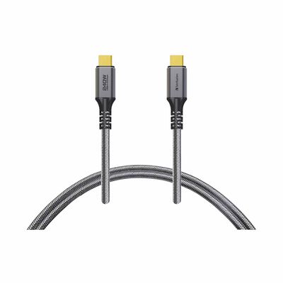 VERBATIM 120cm Tough Max Usb 4.0 20gbpspd 3.1 240w C To C Cable VM66822