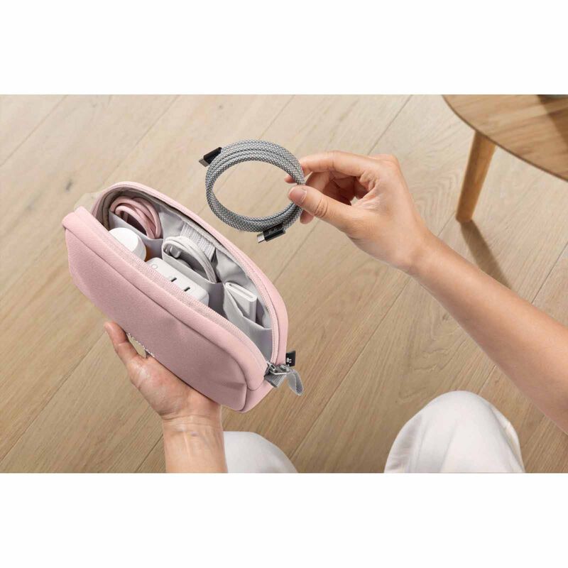 TOMTOC Light-t12 Electronic Accessory Pouch 1l - Pink T12S1P1-image 9