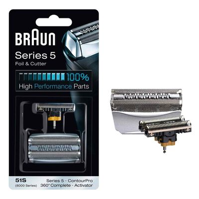 BRAUN Series 5 Foil/cutter - 51s 81253272/81387975/81625456
