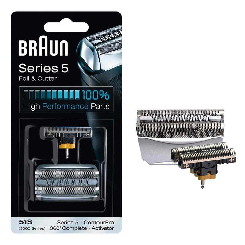 BRAUN Series 5 Foil/cutter - 51s 81253272/81387975/81625456-image 1