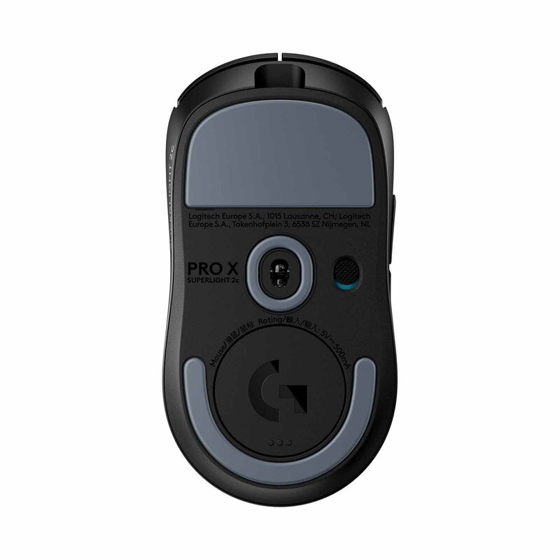 LOGITECH G Pro X Superlight 2c Gaming Mouse - Black 910-007533-image 14