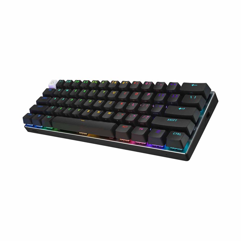 LOGITECH Pro X 60 Lightspeed Wireless Gaming Keyboard Black (gx-brown) 920-011916-image 2