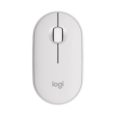 LOGITECH Pebble Mouse 2 M350s - Tonal White 910-006986