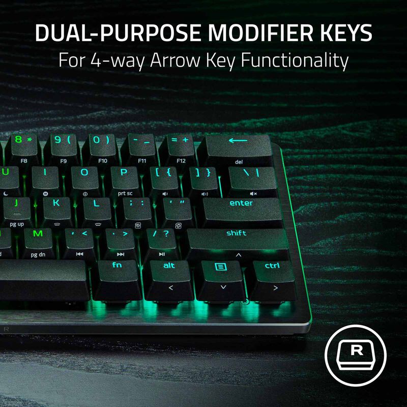 RAZER Huntsman V3 Pro Mini 8khz - 60 Percent Analog Optical Esports Keyboard - Us Layout RZ03-05740100-R3M1-image 9