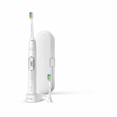 PHILIPS Sonicare Protectiveclean 6100 Electric Toothbrush - White Silver HX6877/23