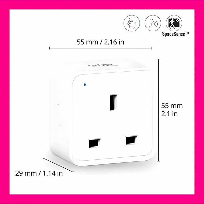 WIZ Smart Plug Uk Plug 929002427817-image 4