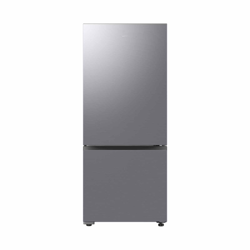 SAMSUNG Bottom Mount Freezer Fridge (427l) - Refined Inox RB43DG6005S9SS-image 1